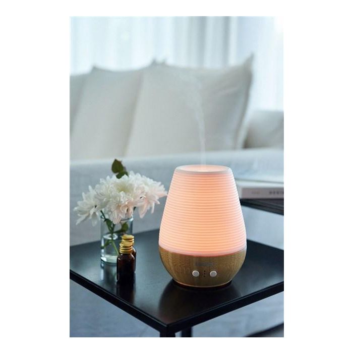 Beurer LA-40 Difusor de Aroma con Aromaterapia, Cromoterapia y Tecnología Ultrasónica para Hogar 13 Beurer LA-40 Difusor de Aroma con Aromaterapia, Cromoterapia y Tecnología Ultrasónica para Hogar 13