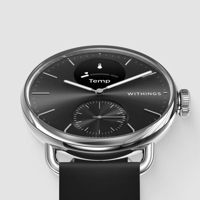 Withings ScanWatch 2. 38 mm black 3