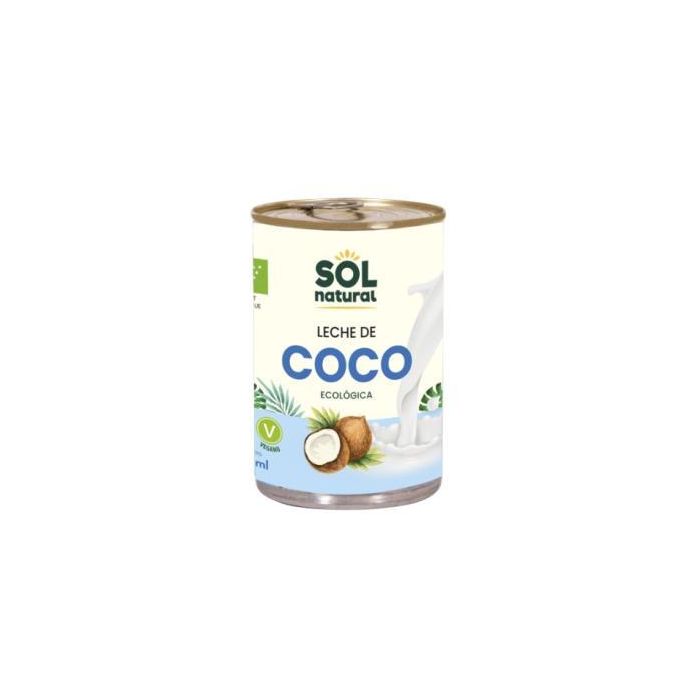 Leche De Coco Para Cocinar 400Ml. Bio Leche De Coco Para Cocinar 400Ml. Bio
