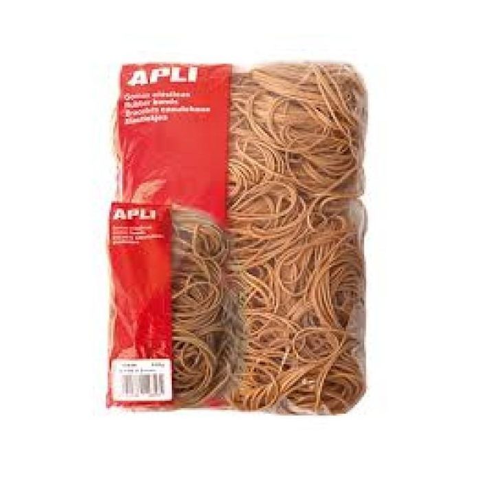 Apli Goma Elástica Marrón Caucho 200x3 mm 1 kg Apli Goma Elástica Marrón Caucho 200x3 mm 1 kg