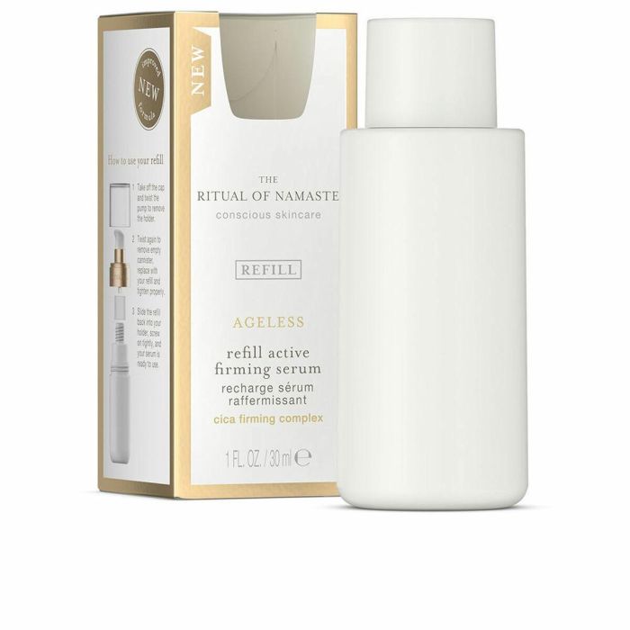 Rituals THE RITUAL OF NAMASTE Sérum Reafirmante sin Edad Recarga 30 ml - Con CICA y Jara, 99% Ingredientes Naturales Rituals THE RITUAL OF NAMASTE Sérum Reafirmante sin Edad Recarga 30 ml - Con CICA y Jara, 99% Ingredientes Naturales