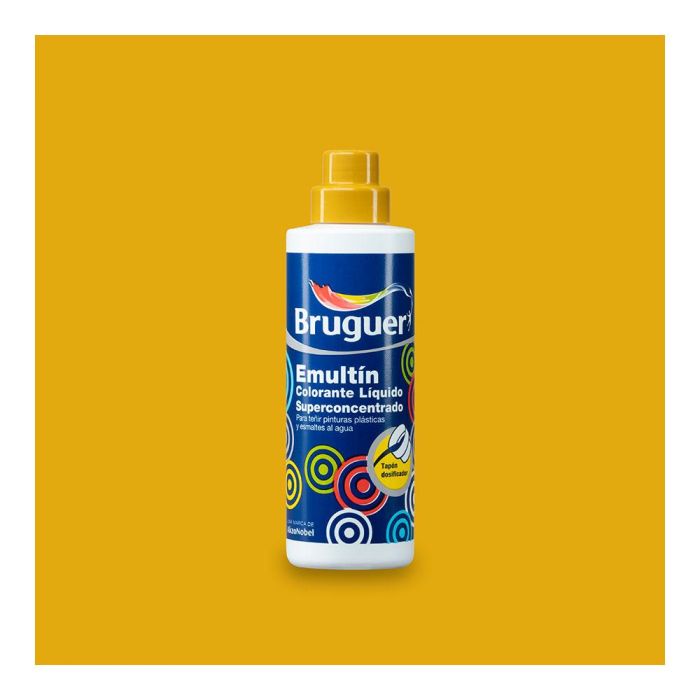 Bruguer Emultin 5056674 Colorante líquido ocre 0,05l para pinturas y esmaltes al agua 0 Bruguer Emultin 5056674 Colorante líquido ocre 0,05l para pinturas y esmaltes al agua 0