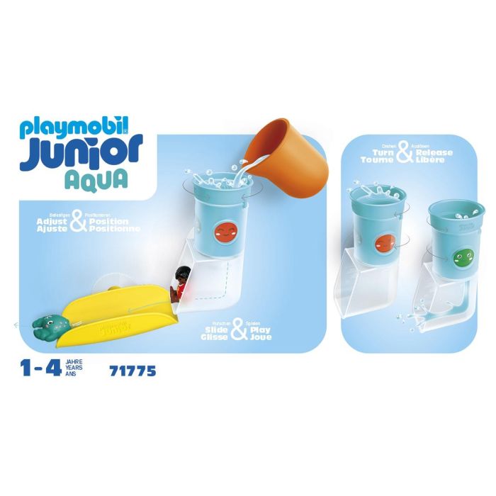 Tanque De Agua Con Tobogán 71775 Playmobil Junior Aqua 2