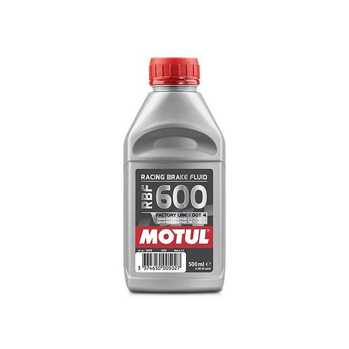 Abc MTL100948 Líquido Hidráulico 100% Sintético DOT 4 Para Frenos y Embragues de Competición Elevado Punto Ebullición 312°C Abc MTL100948 Líquido Hidráulico 100% Sintético DOT 4 Para Frenos y Embragues de Competición Elevado Punto Ebullición 312°C