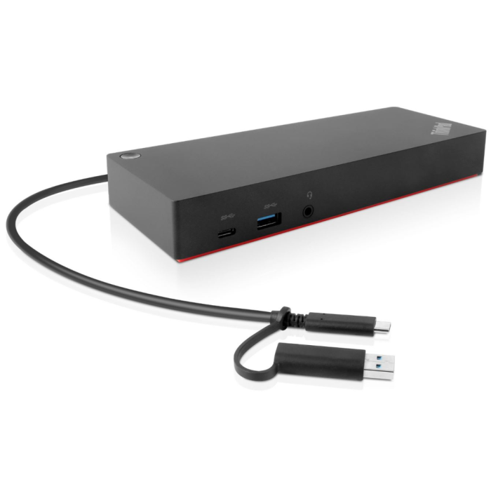 Lenovo 40AF0135EU base para portátil y replicador de puertos Alámbrico Negro Lenovo 40AF0135EU base para portátil y replicador de puertos Alámbrico Negro