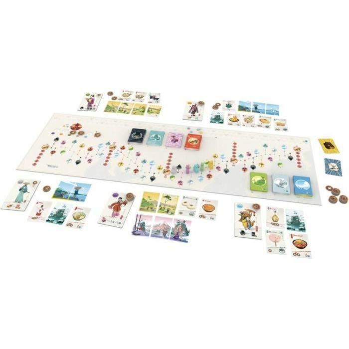 Juego de Mesa Asmodee Tokaido : 10ème Anniversaire (FR) 3