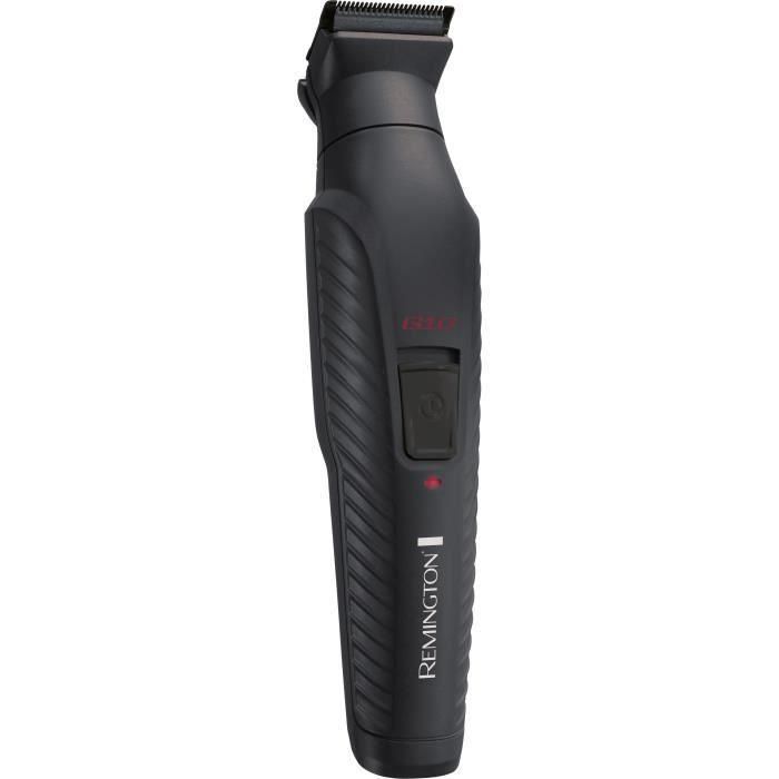 Remington REM5038061155686 Kit multifunción Serie G10 Graphite 10 en 1, Cuchillas autoafilables, Batería 40 min, USB Remington REM5038061155686 Kit multifunción Serie G10 Graphite 10 en 1, Cuchillas autoafilables, Batería 40 min, USB