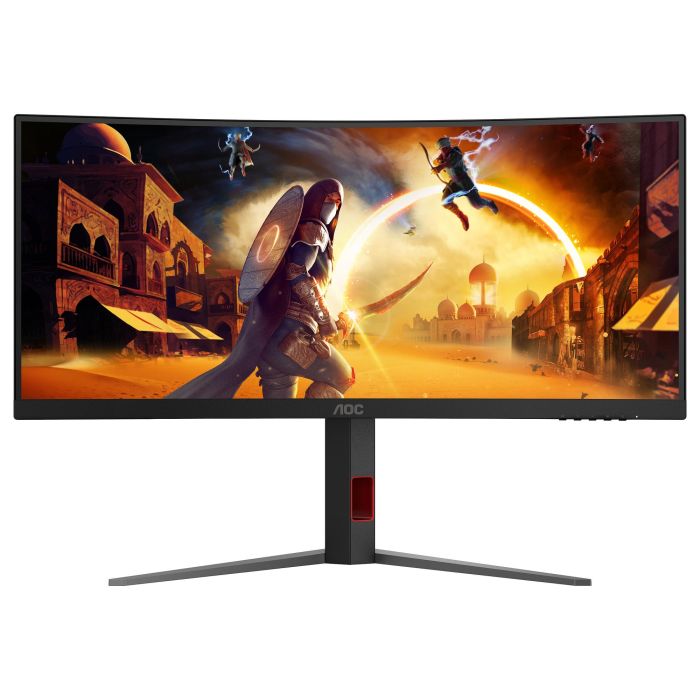 AOC CU34G4 34" (3440x1440) FastVA 180Hz 0.5ms Curvo HDR10 FreeSync Premium HDMI DisplayPort Gaming Monitor Negro 12