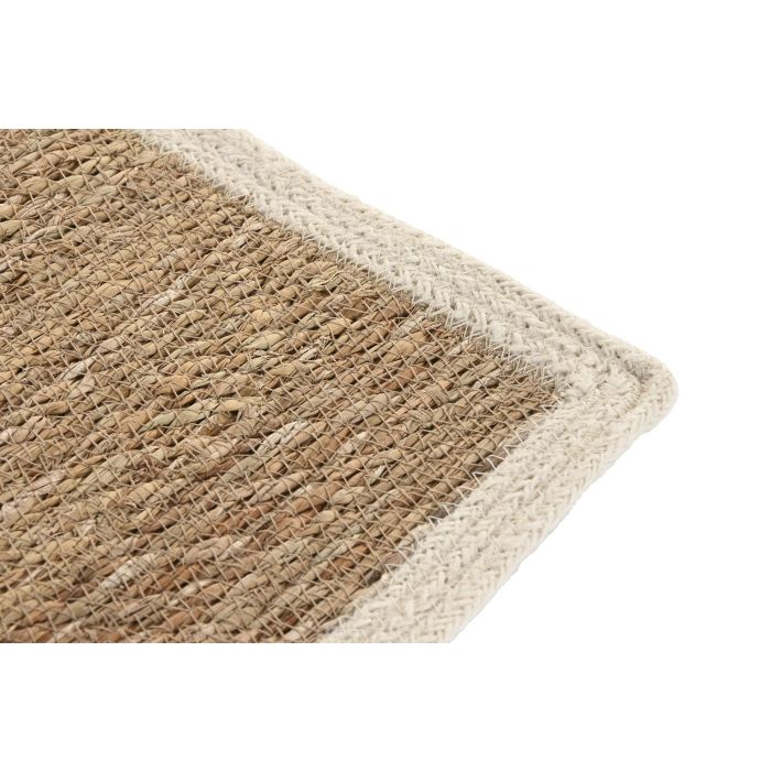 Individual Basicos DKD Home Decor Natural Crema 33 x 0.5 x 45 cm (12 Unidades) 2 Individual Basicos DKD Home Decor Natural Crema 33 x 0.5 x 45 cm (12 Unidades) 2