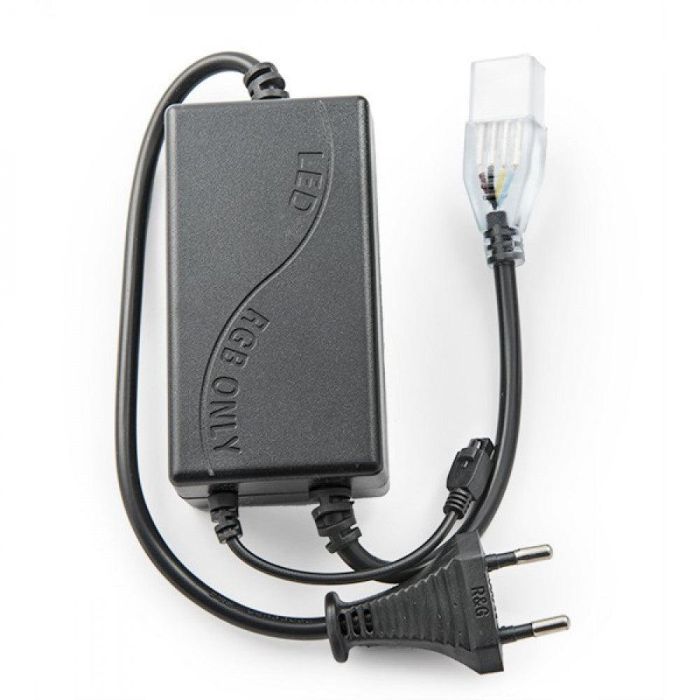 HO-CON220RGBMD Controlador Tira LED RGB 220VAC con Mando a Distancia IR 50 Metros - Control Color, Brillo, Velocidad y Memoria 1