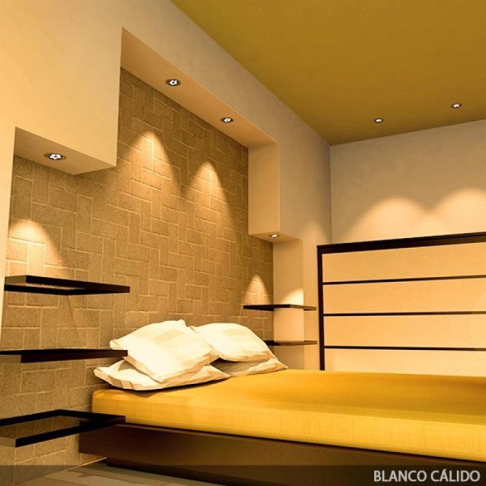 Foco Downlight LED 9W 900Lm 6000K Circular 40000H HO-LEDDOWN-9W-CW Foco Downlight LED 9W 900Lm 6000K Circular 40000H HO-LEDDOWN-9W-CW