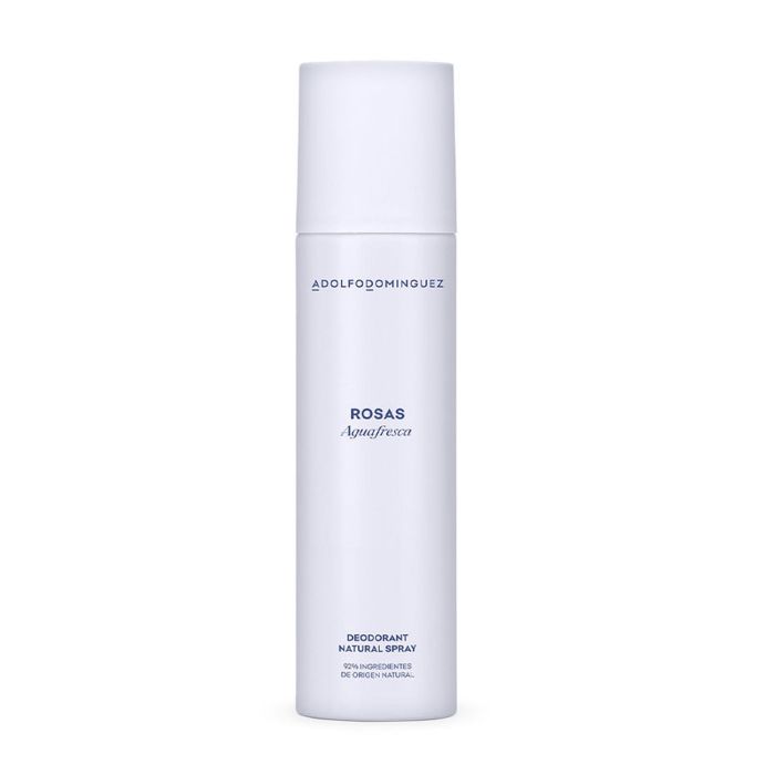 ADOLFO DOMINGUEZ Agua fresca de rosas desodorante 150 ml vaporizador para mujer