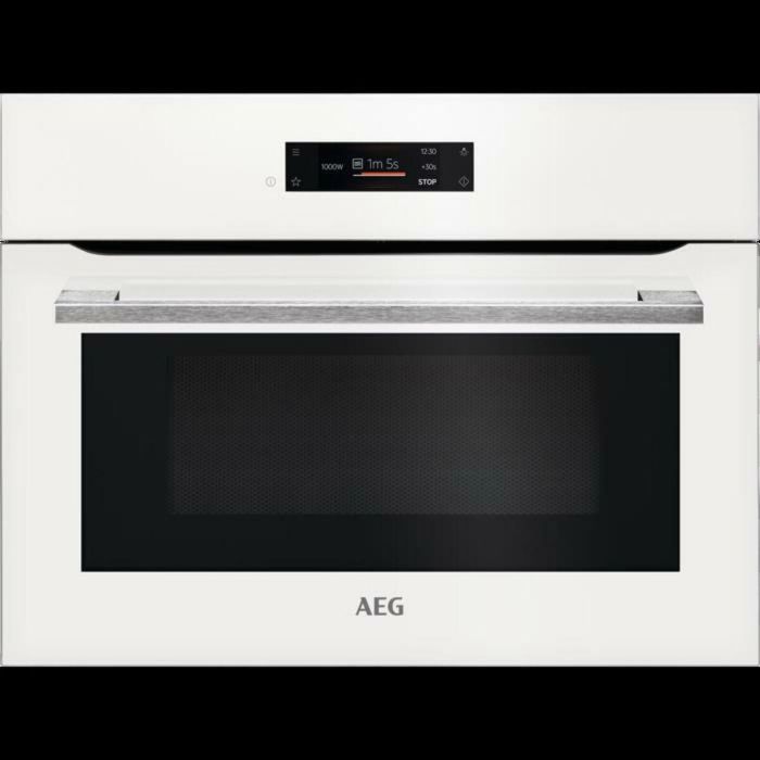 Microondas AEG KMK721880W Blanco 1000 W 42 L Microondas AEG KMK721880W Blanco 1000 W 42 L