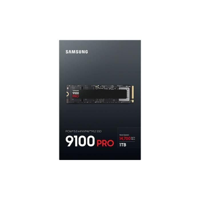 Samsung MZ-VAP1T0 1 TB M.2 PCI Express 5.0 NVMe V-NAND TLC 4 Samsung MZ-VAP1T0 1 TB M.2 PCI Express 5.0 NVMe V-NAND TLC 4