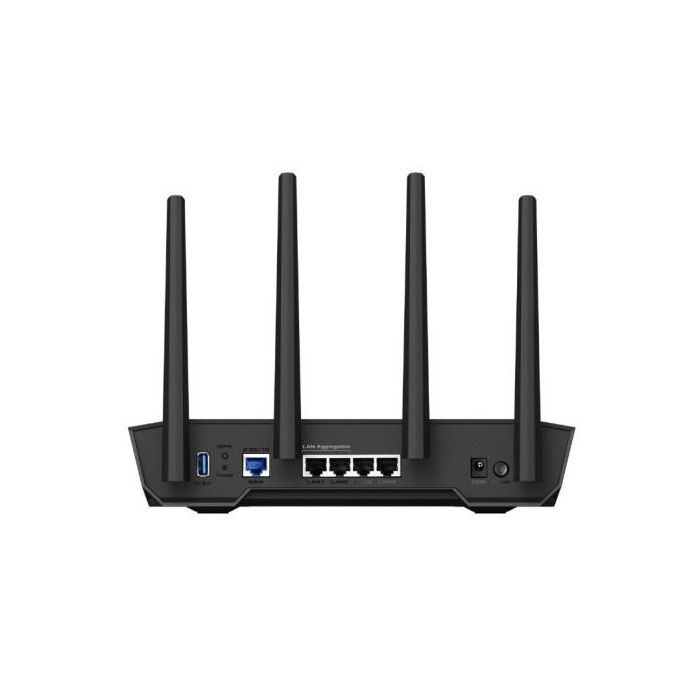 ASUS TUF-AX4200 Router Inalámbrico Wi-Fi 6 Doble Banda 3603 Mbps Gigabit Ethernet Negro 6 ASUS TUF-AX4200 Router Inalámbrico Wi-Fi 6 Doble Banda 3603 Mbps Gigabit Ethernet Negro 6