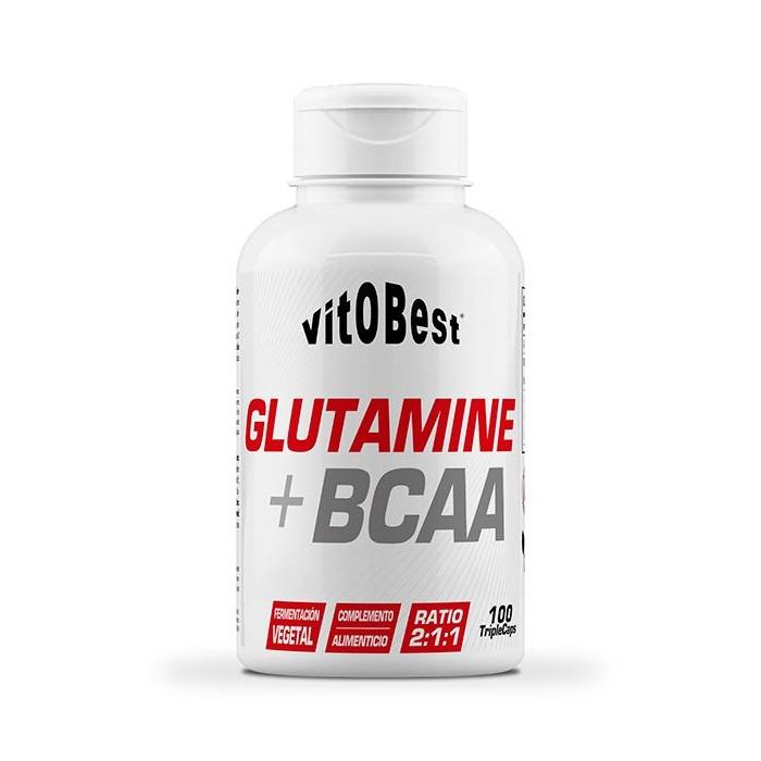 Glutamine+Bcaa (Cápsulas) Glutamine+Bcaa (Cápsulas)