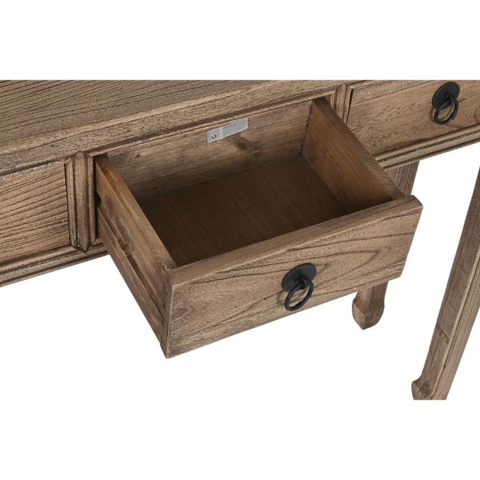 Consola Oriental DKD Home Decor Natural 27 x 85 x 104 cm 4 Consola Oriental DKD Home Decor Natural 27 x 85 x 104 cm 4