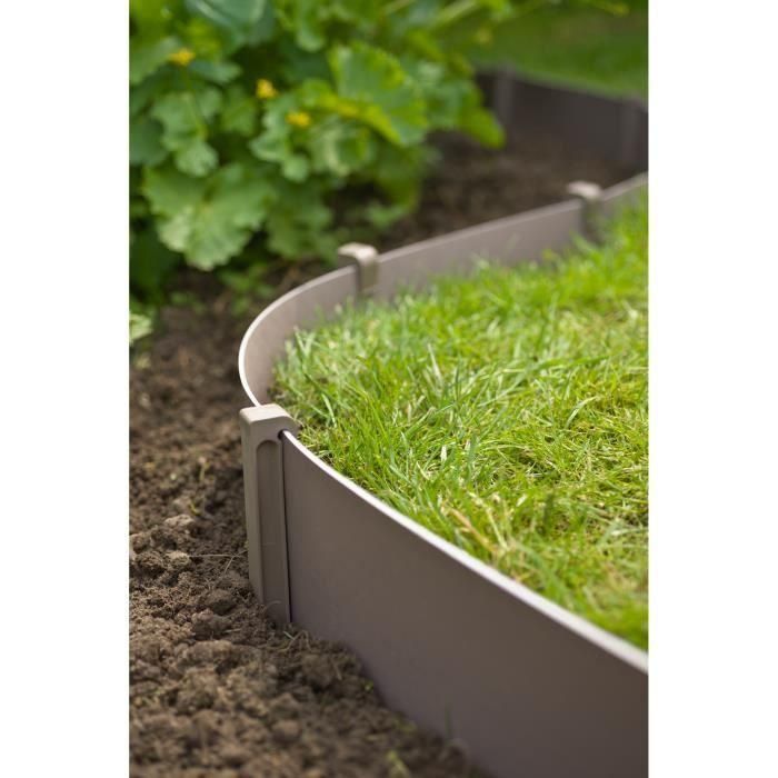 Nature Anclajes de Polietileno Reciclado para Bordes de Jardín | Bolsa de 10 Estacas H 26.7 x 1.9 x 1.8 cm | Beige Topo 3 Nature Anclajes de Polietileno Reciclado para Bordes de Jardín | Bolsa de 10 Estacas H 26.7 x 1.9 x 1.8 cm | Beige Topo 3