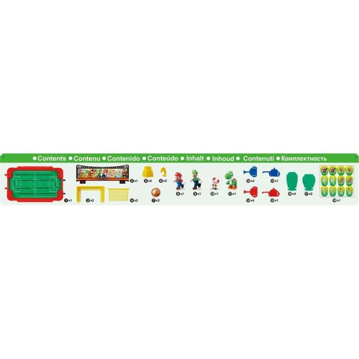 Juego super mario football striker con control de jugadores para un divertido partido de fútbol 6 Juego super mario football striker con control de jugadores para un divertido partido de fútbol 6