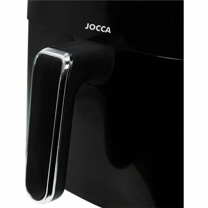 Freidora de Aire JOCCA 2196 Negro 1450 W 5 L 2 Freidora de Aire JOCCA 2196 Negro 1450 W 5 L 2