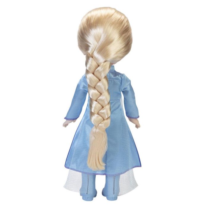 Jakks Pacific 211804 Muñeca Elsa 38 cm Disney Frozen 2 con Traje de Película Detallado y Capa Brillante para Niñas +3 Años 2