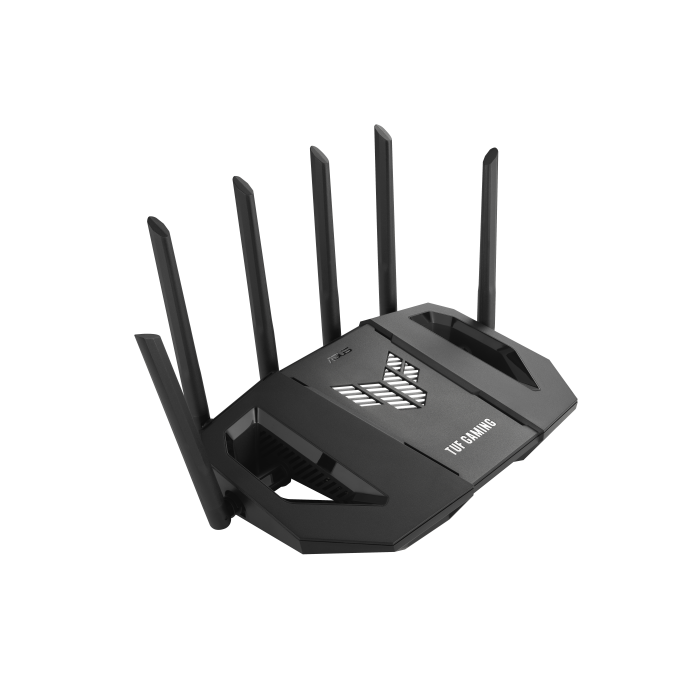 Asus Router Inalámbrico 90IG0A30-MO9C00 Wi-Fi 7 Tribanda 2.4 GHz / 5 GHz / 6 GHz Negro 9400 Mbps 9