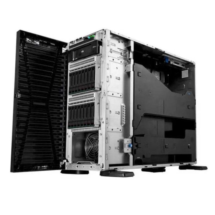 HP Enterprise ML110 G11 4510 64GB RAM Servidor Torre Intel Xeon Silver 4510 2x480GB SSD 3