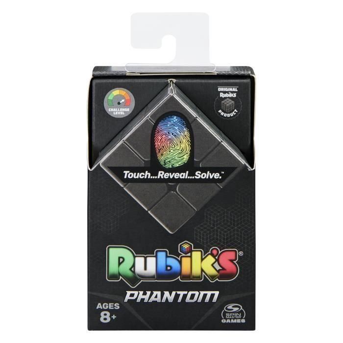 Juego Rubiks 3X3 Phantom 6064647 Spin Master 4