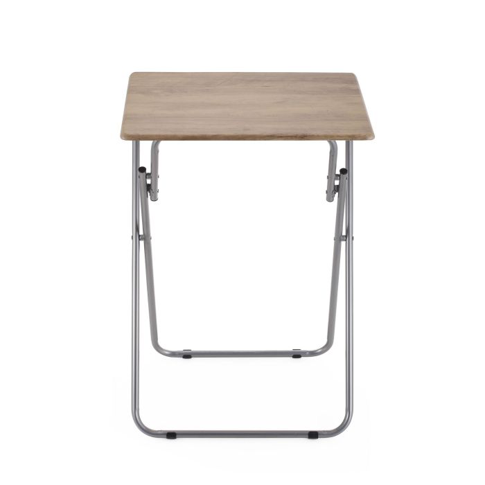 Inde Mesa Plegable Madera-Metal 48x38x66 cm 12mm Mdf 5.28 kg (2 Unidades) 4