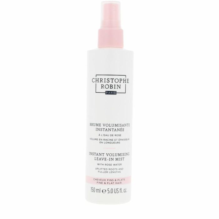 Christophe Robin Bruma Sin Enjuague Voluminizadora con Agua de Rosa 150 ml