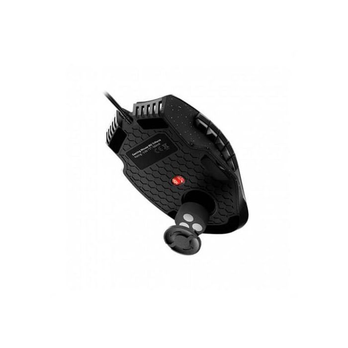 Energy Sistem Ratón Gaming Óptico RGB 10000 DPI, 15 Botones Intercambiables, Peso Ajustable, Huano, Cableado USB para PC 4 Energy Sistem Ratón Gaming Óptico RGB 10000 DPI, 15 Botones Intercambiables, Peso Ajustable, Huano, Cableado USB para PC 4