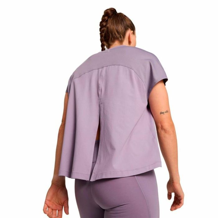 Camiseta de Manga Corta Mujer Puma Cloudspun Mix Lavanda 1 Camiseta de Manga Corta Mujer Puma Cloudspun Mix Lavanda 1