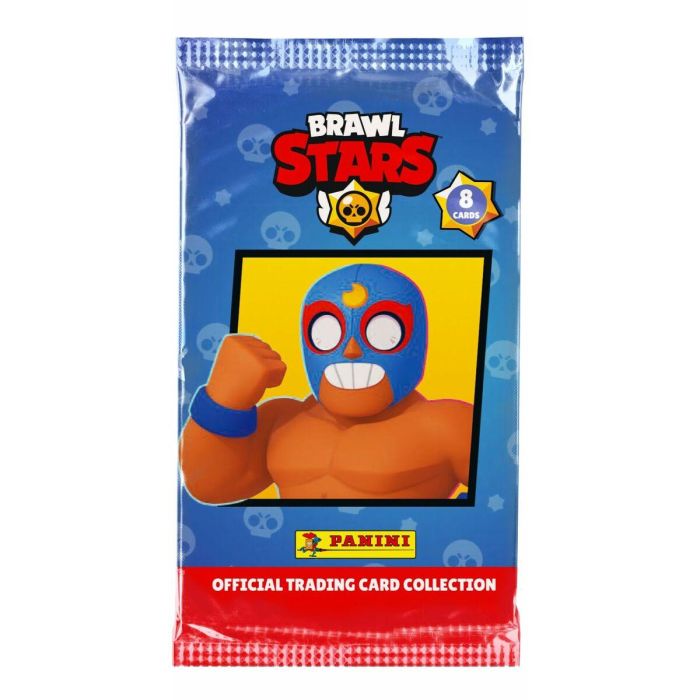 Pack de cromos Panini BRAWL STARS 2