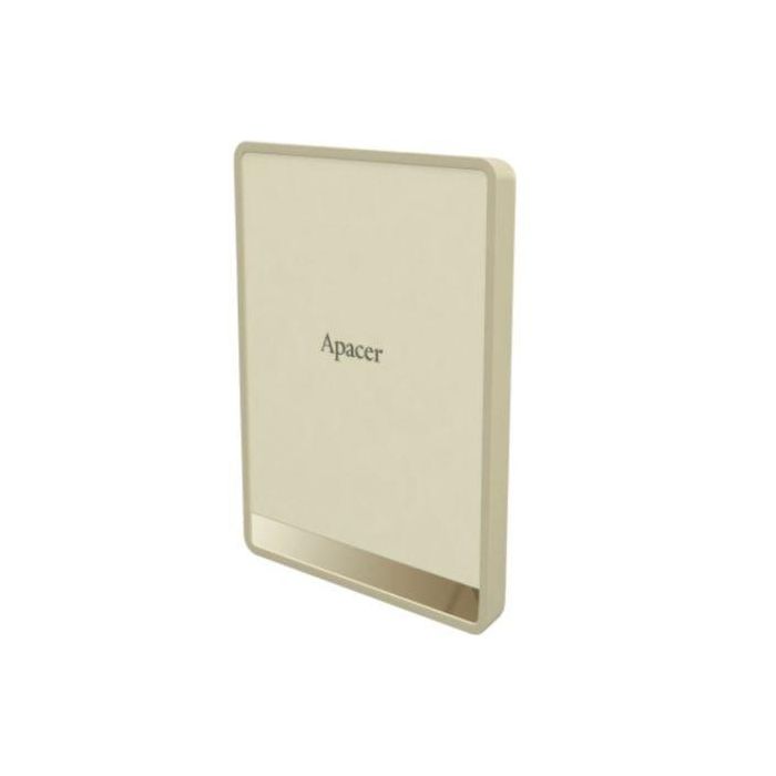 Apacer Disco Externo SSD AS724 512GB USB Tipo-C 3.2 Gen 2 Velocidad 500MB/s Crema 1