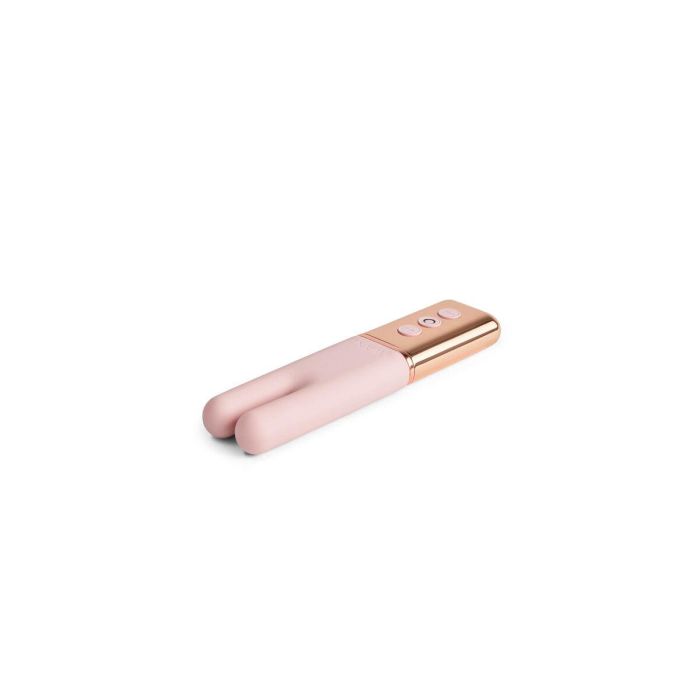 Vibrador Le Wand Deux Twin Motor Rosa 11 Vibrador Le Wand Deux Twin Motor Rosa 11
