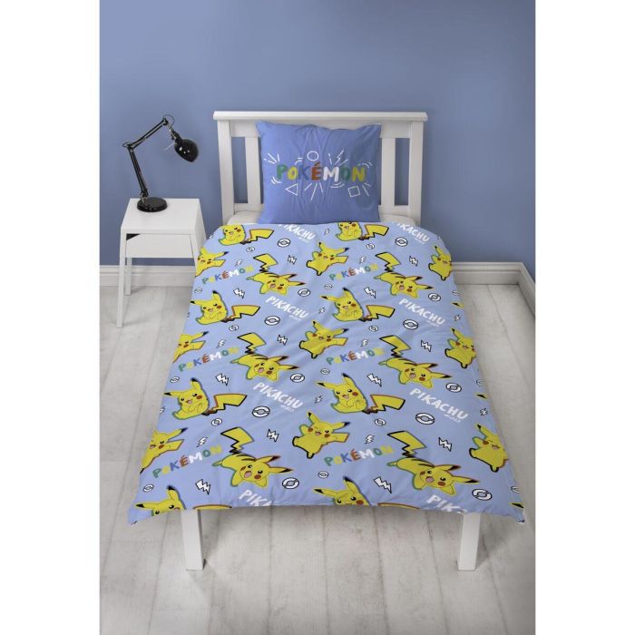 Juego de funda nórdica Pokémon Azul 2 Piezas 2