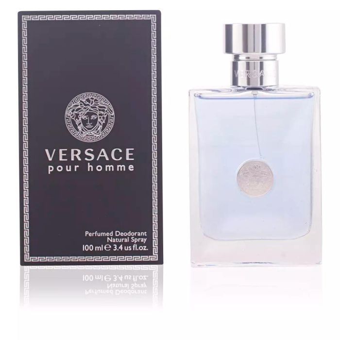 Versace Desodorante Perfumado Pour Homme Vaporizador 100 ml 1