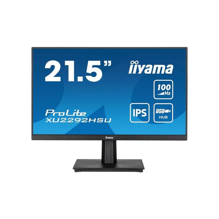 MONITOR IIYAMA 21.5"/1920 x 1080/100Hz /2.1MPX/250CD/FHD/16:9/HDMI/IPSLED/NEGRO 1 MONITOR IIYAMA 21.5"/1920 x 1080/100Hz /2.1MPX/250CD/FHD/16:9/HDMI/IPSLED/NEGRO 1