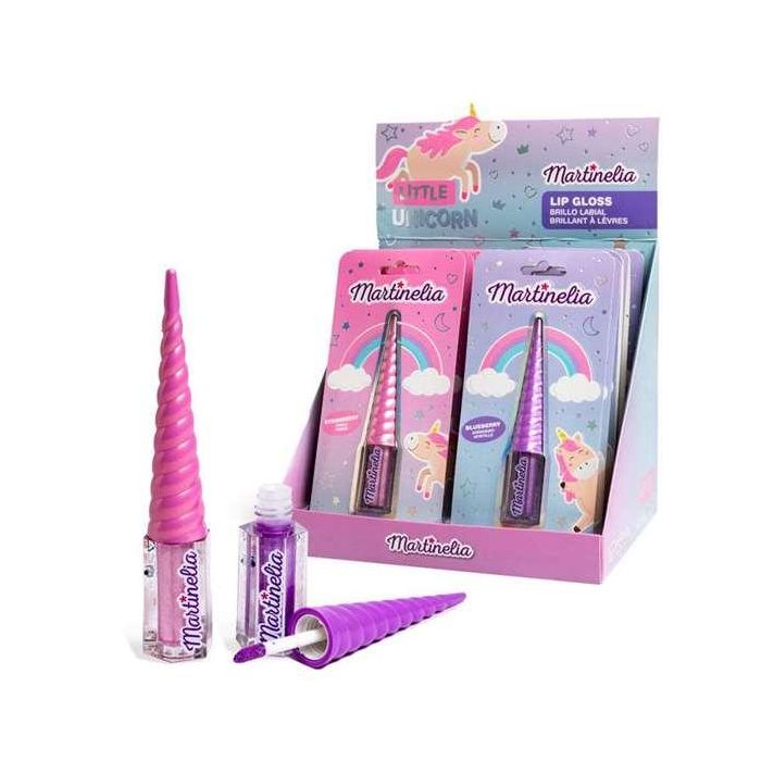 Brillo de labios martinelia little unicornio 19,5x9x2 cm 1 Brillo de labios martinelia little unicornio 19,5x9x2 cm 1