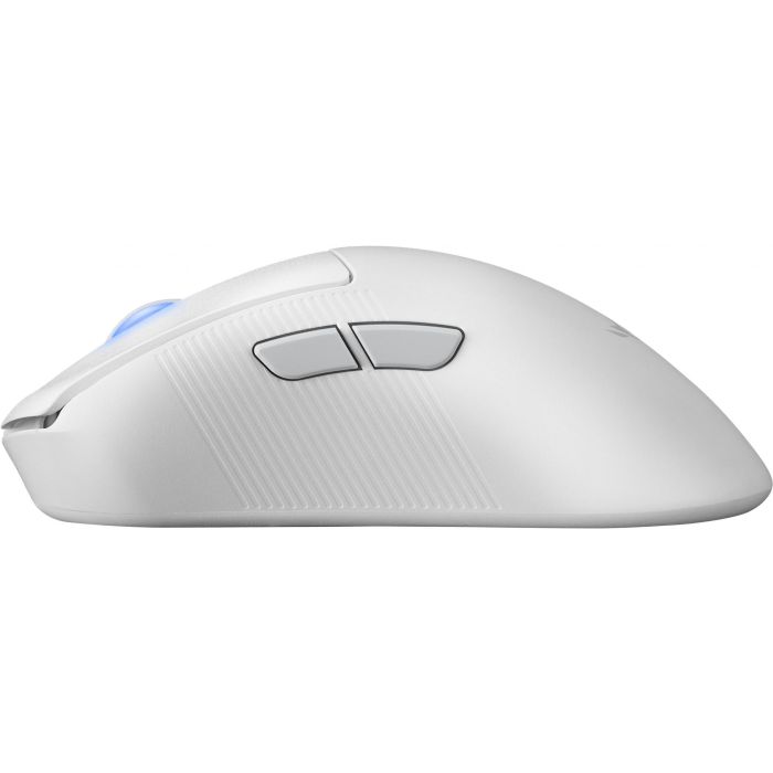 ASUS ROG Keris II Ace Wireless AimPoint White Ratón Gaming Inalámbrico 42000 DPI Bluetooth USB Type-A Blanco 90MP03N0-BMUA10 2