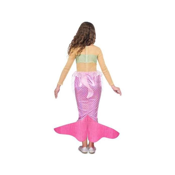 Disfraz sirena vestido talla 3-4 y 2 Disfraz sirena vestido talla 3-4 y 2