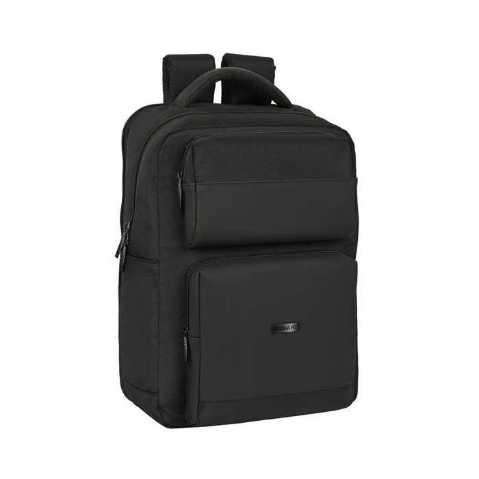 Cartera Escolar Safta Sevilla F.C. Premium Mochila Ordenador 15,6-' 310x130x440 mm 3 Cartera Escolar Safta Sevilla F.C. Premium Mochila Ordenador 15,6-' 310x130x440 mm 3