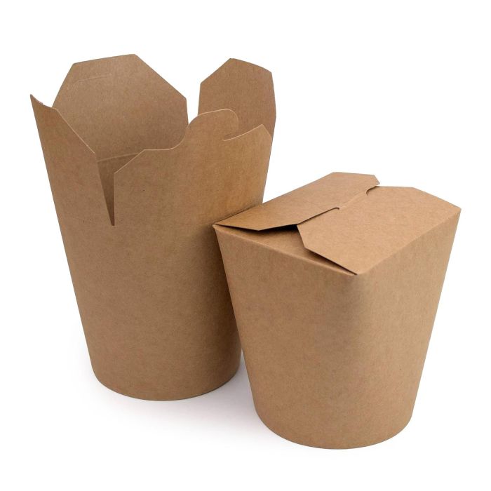 Set de 5 envases Kraft 9.3 x 11.5 cm Algon (24 Cajas) 3 Set de 5 envases Kraft 9.3 x 11.5 cm Algon (24 Cajas) 3