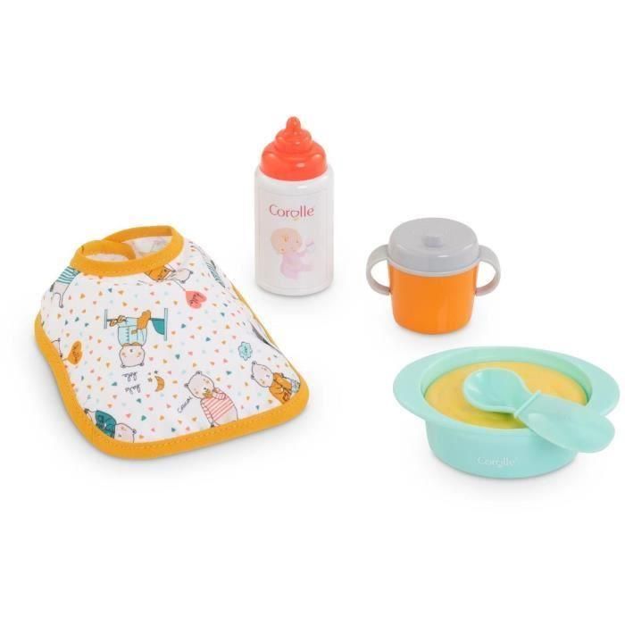 Meal Box COROLLE pequeña - 5 accesorios - para muñeca de 30 cm - a partir de 18 meses