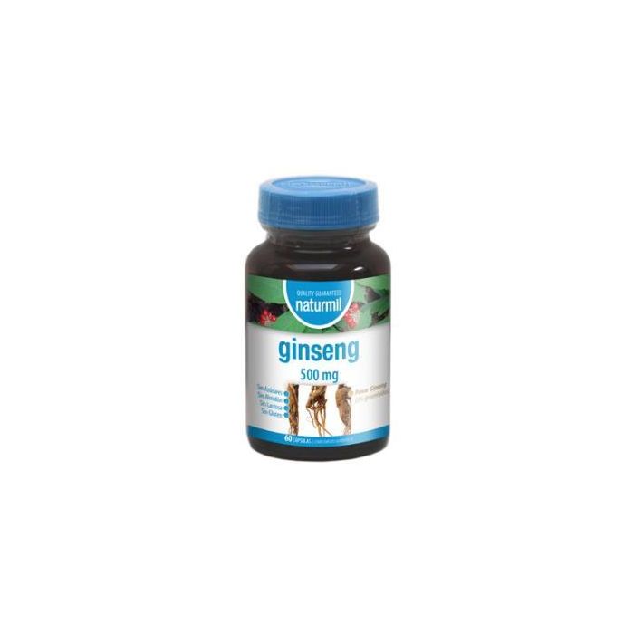 Ginseng 500Mg. 60Cap. Ginseng 500Mg. 60Cap.