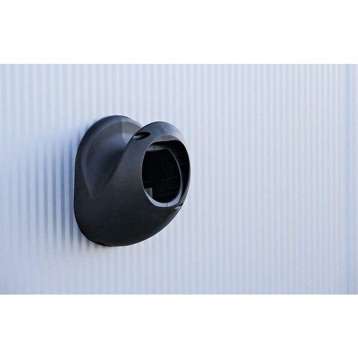 go-e Soporte de Cable Type 2 para Cable Cargador Coche Eléctrico - Montaje en Pared, Almacenamiento Seguro 2