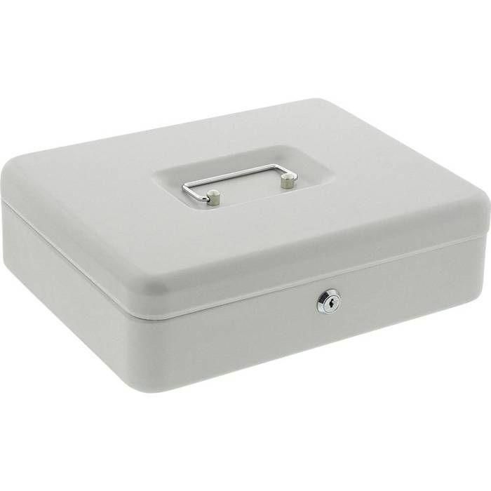 Burg Wachter AUC4003482107102 Caja para Monedas Money 5030 Acero Apertura con Llave Gris Claro Burg Wachter AUC4003482107102 Caja para Monedas Money 5030 Acero Apertura con Llave Gris Claro