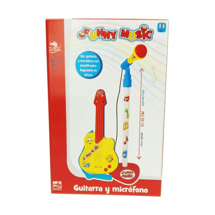 Guitarra Infantil Reig Micrófono 1 Guitarra Infantil Reig Micrófono 1