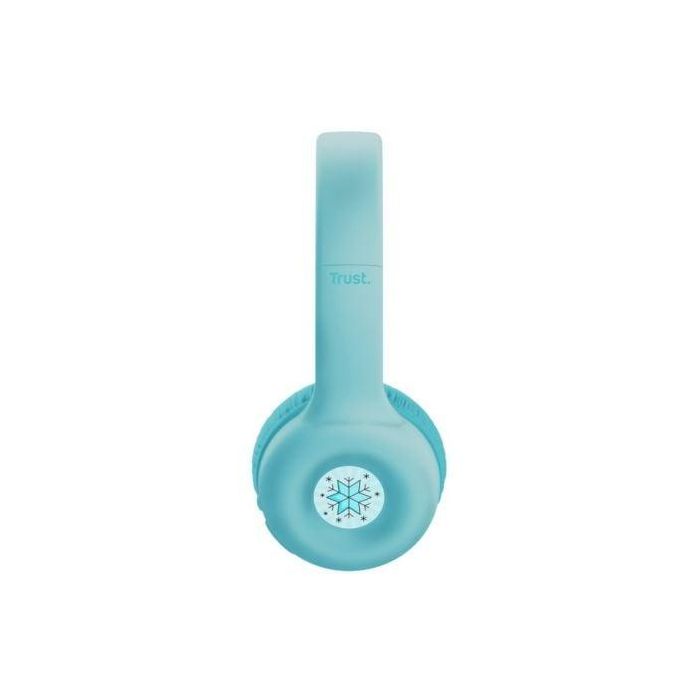 Auriculares Infantiles Inalámbricos Trust Nouna Kids/ con Micrófono/ Azules 4 Auriculares Infantiles Inalámbricos Trust Nouna Kids/ con Micrófono/ Azules 4