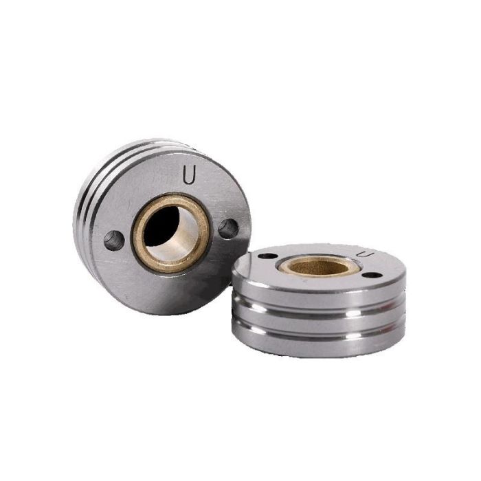 Rodillo Arrastre ''U'' 30-10-12 1/1,2Mmmm Aluminio Hokmand 4 Rodillos Duver Rodillo Arrastre ''U'' 30-10-12 1/1,2Mmmm Aluminio Hokmand 4 Rodillos Duver